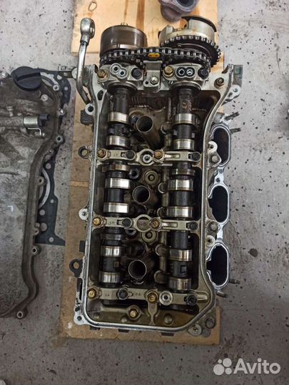 Блок гбц левый Lexus GS450H