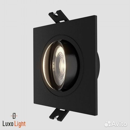 Точечный светильник LuxoLight Plast LUX0103711