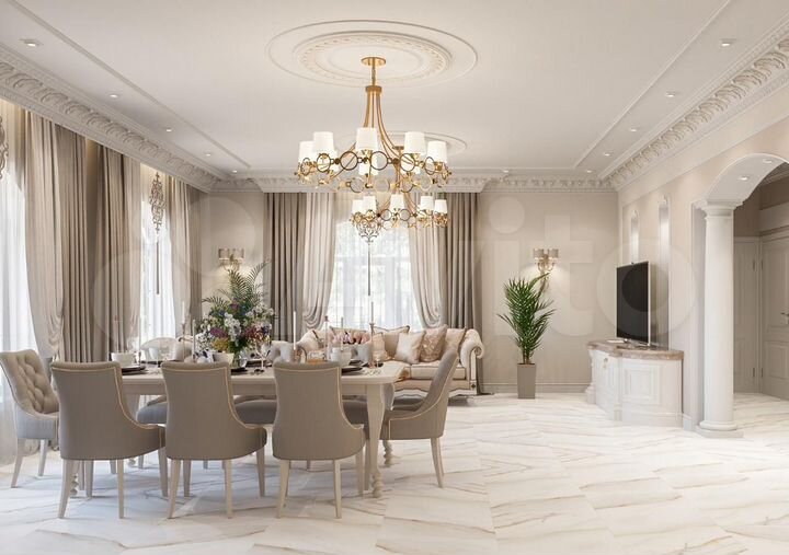 Коттедж 152 м² на участке 5 сот.