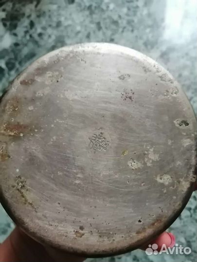 Чайник мельх СССР