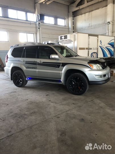 Lexus GX 4.7 AT, 2003, 305 000 км