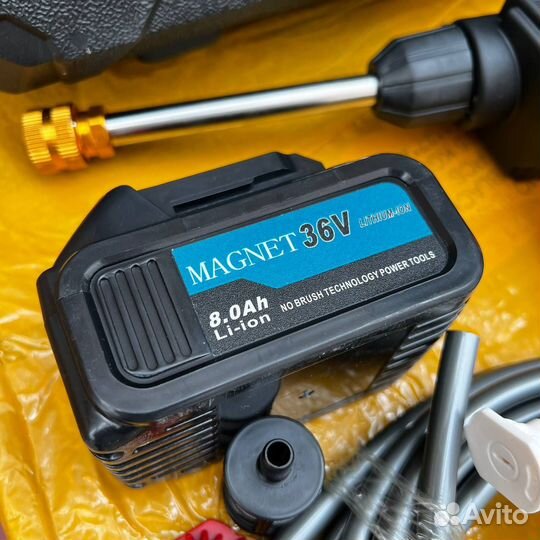 Авто мойка высокого давления на акб