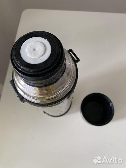 Термос металлический 1л