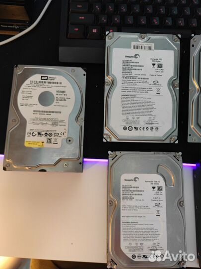 5 Жестких дисков с проблемами