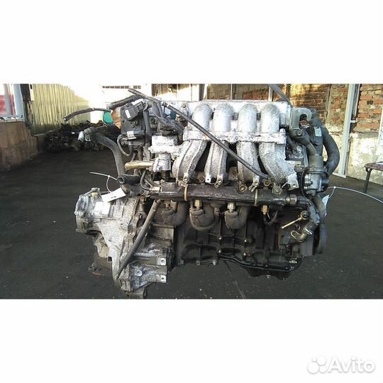 Двигатель двс с навесным toyota premio ST210 3S-FS