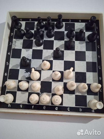 Шахматы дорожные СССР