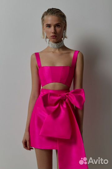 Серьги пусеты в виде сердца