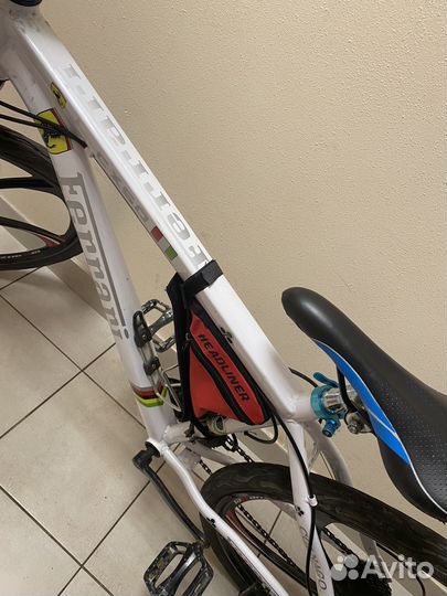 Велосипед на литых дисках ferrari бу