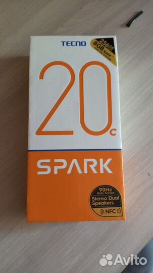 TECNO Spark 20с, 4/256 ГБ