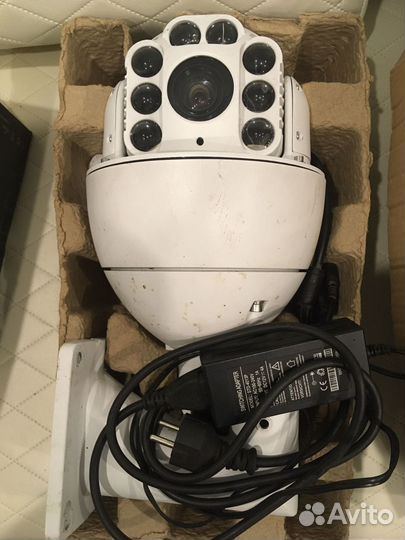 Камера 18X Zoom 960P IP PTZ High Speed Dome Camera