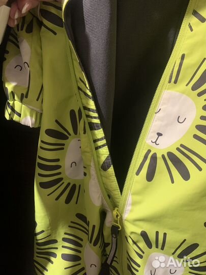 Комбинезон Crockid 68-74 ветровочный