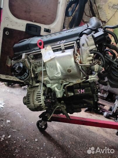 Двигатель 1.4 TSi CAX Фольксваген Гольф 5 Тигуан