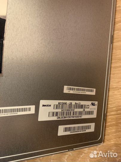 Моноблок на запчасти