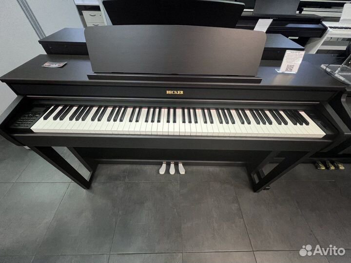 Цифровое пианино Becker BAP-62R