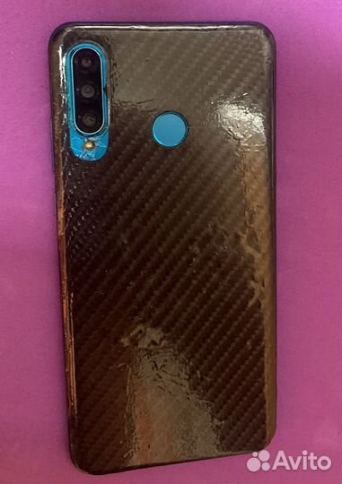 Телефон huawei p30 lite