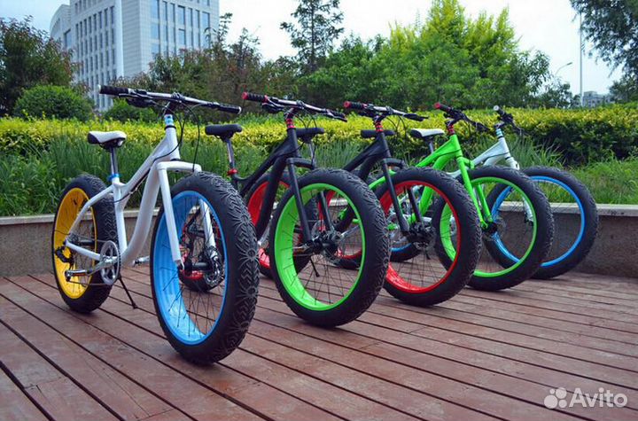 Велосипеды в Тюмени