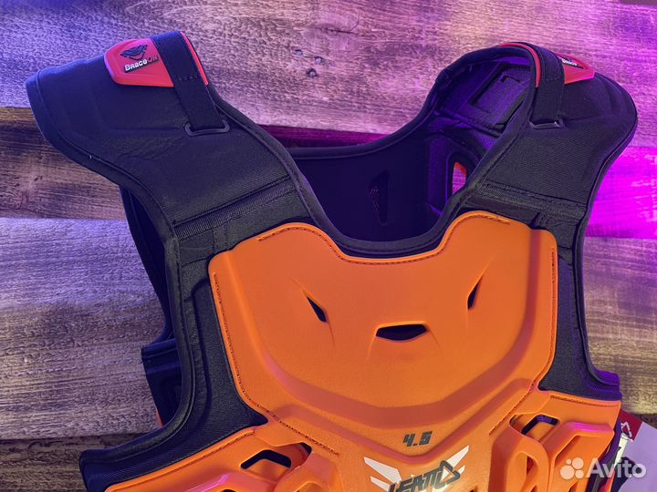 Панцирь подростковый Leatt 4.5 Protector Orange