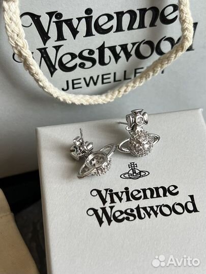 Новые серьги Vivienne Westwood