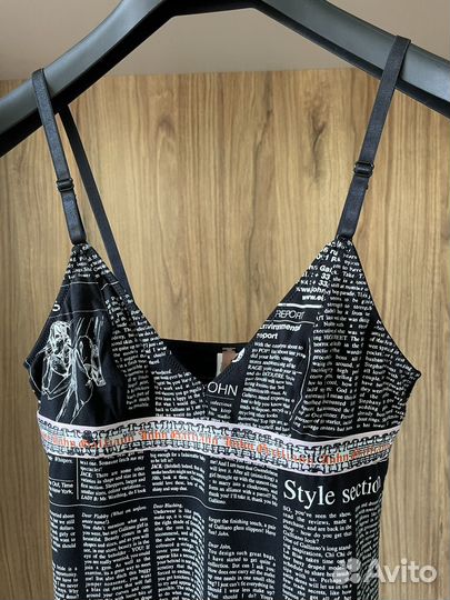 Платье John Galliano