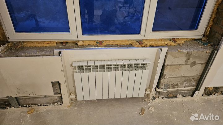 Радиаторы отопления алюминиевые бу