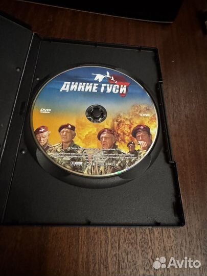 DVD Дикие гуси Тетрис