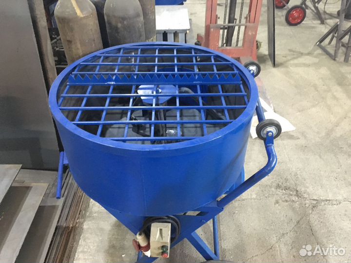 Мобильный смеситель для Сб-мини 80л 220В