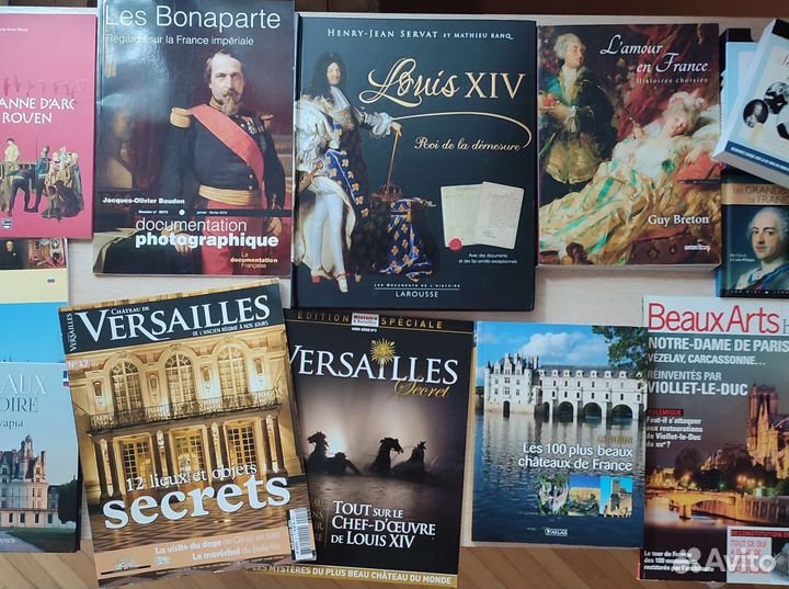 Новые книги по истории и искусству Франции