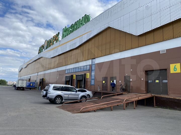 Склад (холодильная камера), 90.6 м²