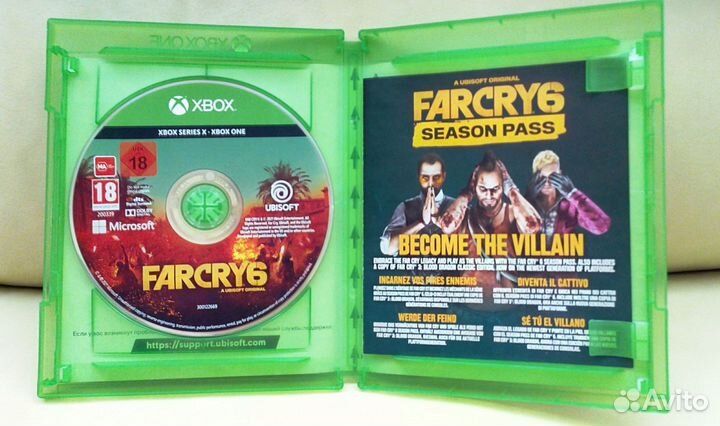 Far Cry 6 Хbox