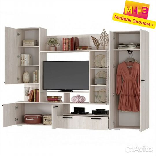 Стенка гостиная Денди