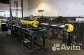 Ремонт гидроцилиндров, гидронасосов, гидромоторов