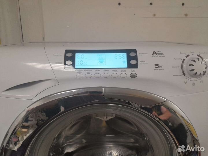 Стиральная машина candy 5кг узкая 33см