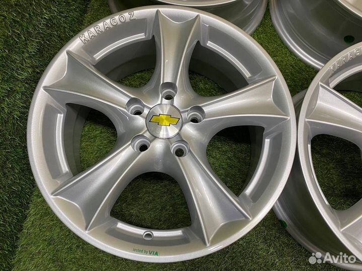 Новые диски R-15 GM Chevrolet Cruze Aveo