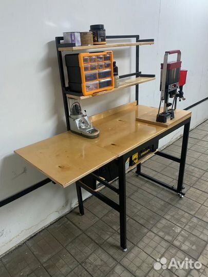 Стол-верстак для релоадинга