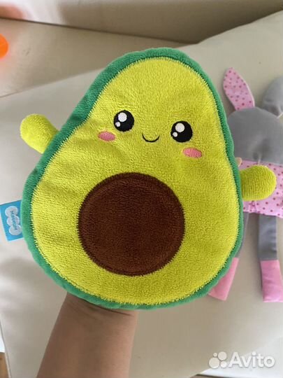 Мягкие игрушки комфортеры для малышей