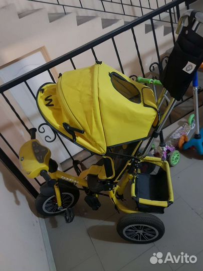Детская коляска вмw прогулочные трость бу