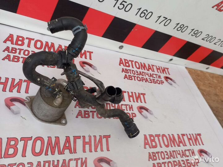 Масляный радиатор АКПП Фольксваген Джетта 7