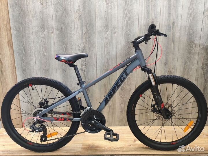 Велосипед подростковый 24 Aspect, диски