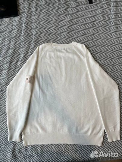 Свитер stone island ghost piece