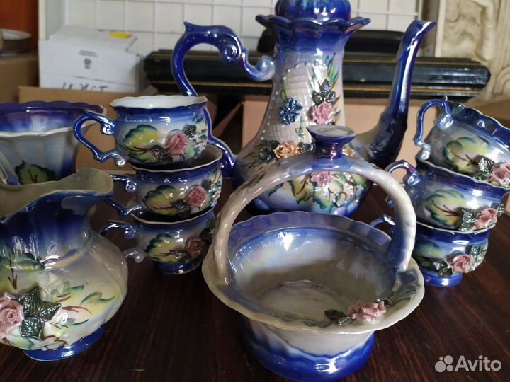 Сервиз чайный