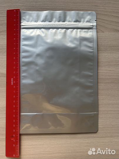 Пакет док пай непрозрачный металлический 170 шт