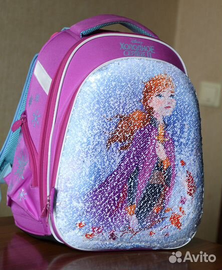 Рюкзак + мешок для обуви с Эльзой от Erhaft