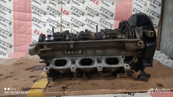 Головка блока цилиндров гбц левая Audi A6 C5