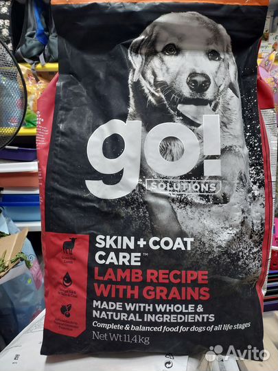 Сухой корм для собак и кошек