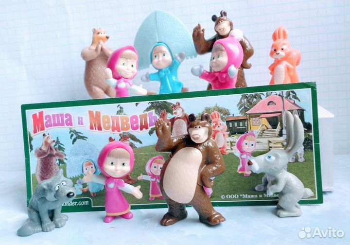 Киндер Сюрприз. Серии фигурок прошлых лет