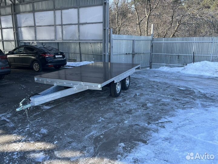 Прицеп универсал плюс 3,5*2.0 2хос усиленный