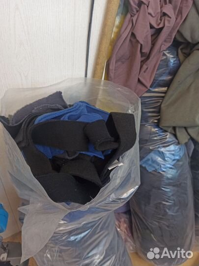 Лоскут обрезки ткани