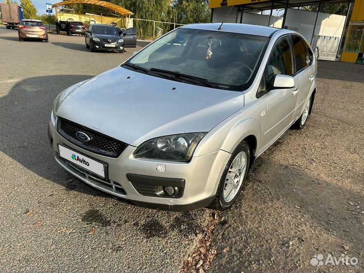 Ford Focus 1.8 МТ, 2006, 159 000 км