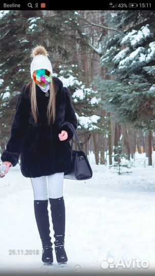 Норковая шубка