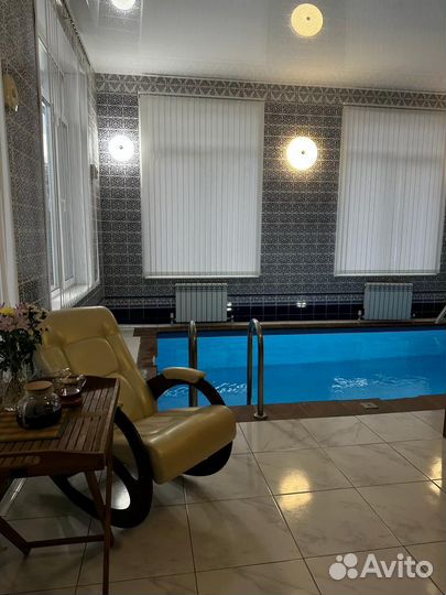 Сауна с бассейном на час